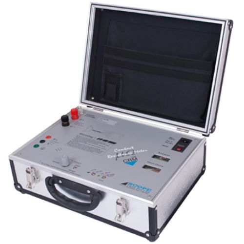 Microohmmetro digitale - CRM 200B - SCOPE T&M Pvt. Ltd. - portatile / 4 cavi / rinforzato