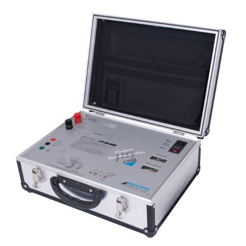 Microohmmetro digitale - CRM 100B - SCOPE T&M Pvt. Ltd. - portatile / 4 cavi / rinforzato