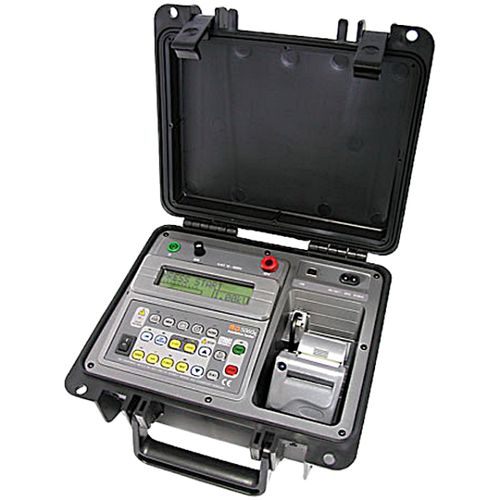 Tester di isolamento - MD 5060x - SCOPE T&M Pvt. Ltd. - antifurto / dielettrico / di batteria