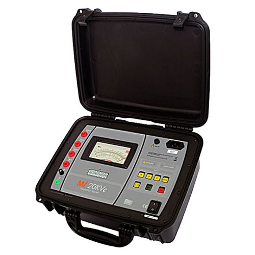 Tester di isolamento - MI15KVe - SCOPE T&M Pvt. Ltd. - ad alta tensione / di batteria / portatile