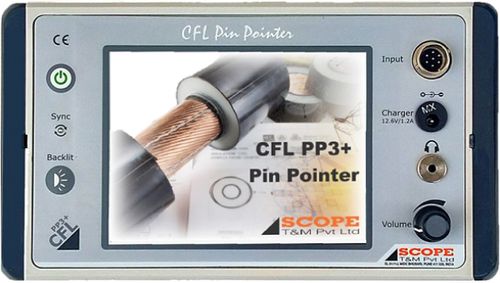 Localizzatore di difetti per cavi - CFL PP3+ - SCOPE T&M Pvt. Ltd.