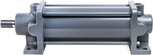 Cilindro pneumatico - Nopak - a doppio effetto / a testa pressofusa / a bassa pressione