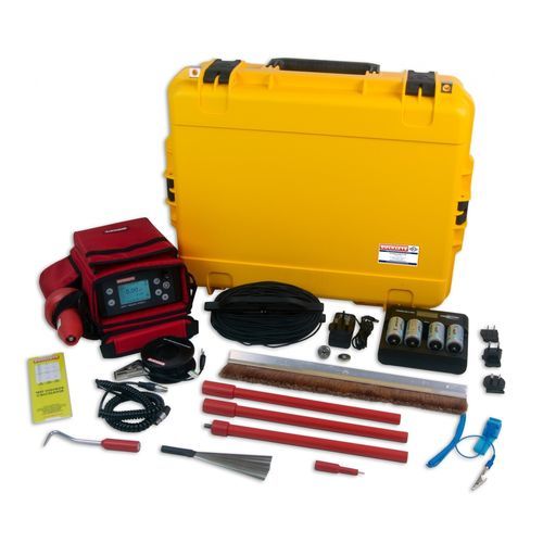 Rilevatore di fughe d'acqua - PD240 Pro2 - Herz GmbH - portatile / a batteria / per coperture piatte
