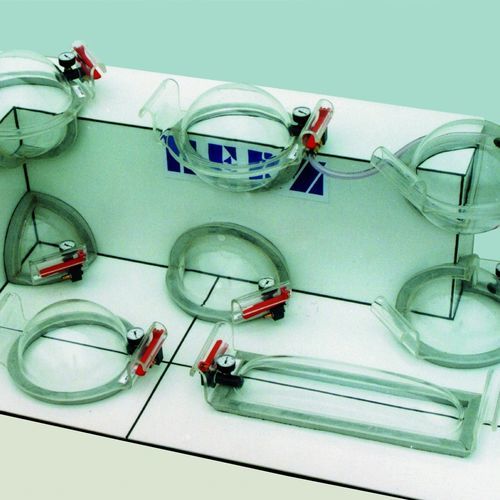 Campana da vuoto per test - 5200306 - Herz GmbH