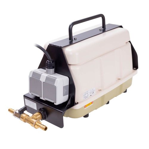 Compressore d'aria - N200 - Herz GmbH - con motore elettrico / portatile / industriale