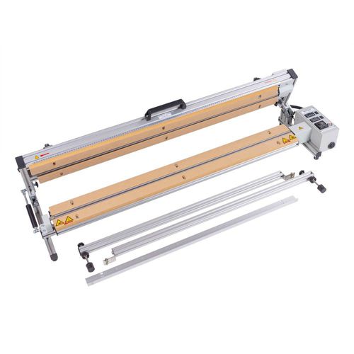 Piastra riscaldante in policarbonato - TGmO series - Herz GmbH - in gesso / digitale