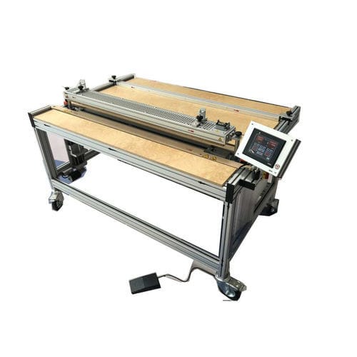 Tavola riscaldante per piegatura di termoplastiche - HBR series - Herz GmbH