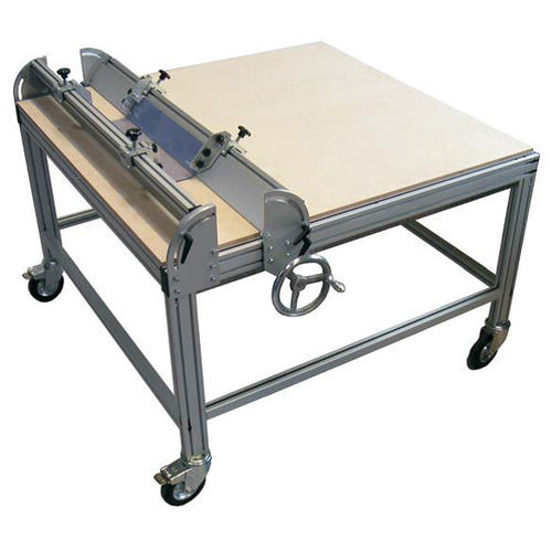 Curvatrice manuale - BS series - Herz GmbH - per profilati in plastica / orizzontale / universale
