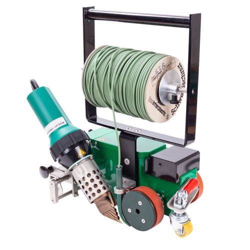 Macchina saldatrice ad aria calda - Solon - Herz GmbH - automatica / per termoplastici / integrata