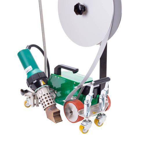 Macchina saldatrice ad aria calda - 5230 series - Herz GmbH - automatica / a rulli