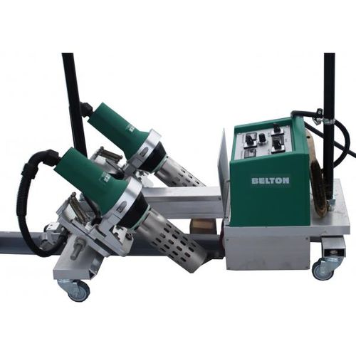Macchina saldatrice ad aria calda - Belton Profile - Herz GmbH - automatica / per tetti / CE