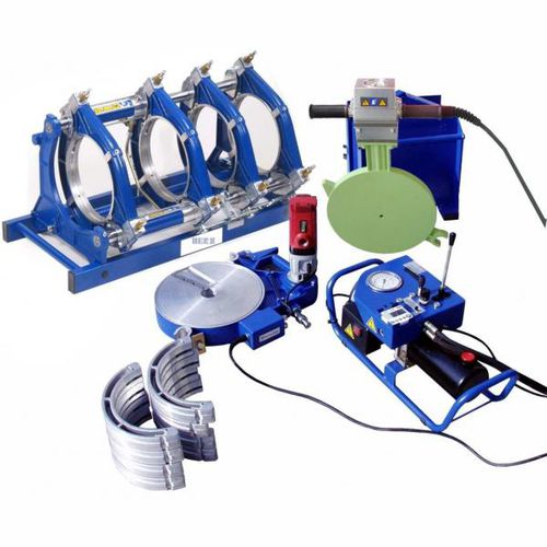 Macchina saldatrice di testa - PT series - Herz GmbH - automatica / per tubi / per plastica