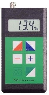 Misuratore di umidità per legno - FMC - Brookhuis Micro-Electronics - ad albero / con display digitale / palmare