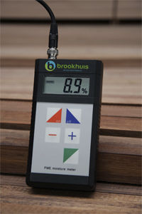 Misuratore di umidità per legno - FME   - Brookhuis Micro-Electronics - per materiali da costruzione / dielettrico / con display digitale