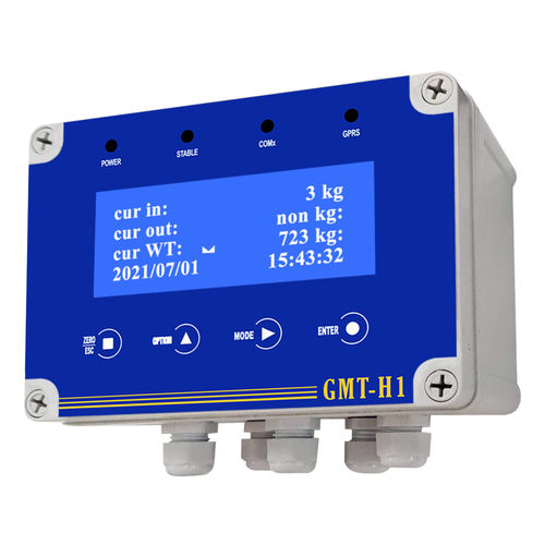 indicatore di peso display LCD - General Measure Technology Co., Ltd