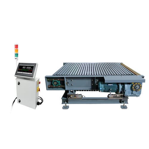 Selezionatrice ponderale per sacchi - CW-2.5T - General Measure Technology Co., Ltd - per controllo di qualità / per cartoni / per la logistica