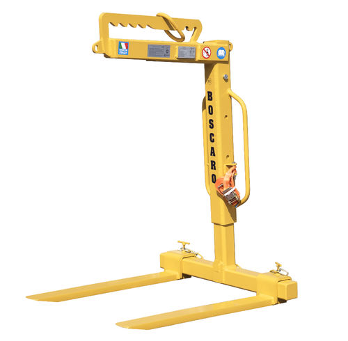 Forca per pallet regolabile - MBR series - Boscaro s.r.l. - per gru / per movimentazione di pallet