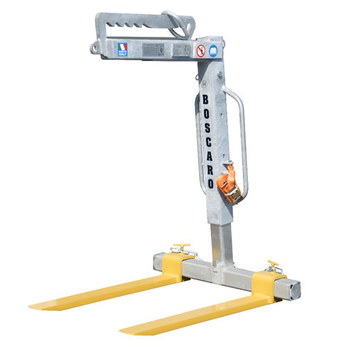 Forca per pallet regolabile - MBR-ZN series - Boscaro s.r.l. - per gru / in acciaio / in acciaio galvanizzato
