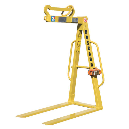 Forca per pallet regolabile - MBL-R series - Boscaro s.r.l. - per gru / per movimentazione di pallet