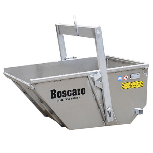 Benna autoscaricante in alluminio - A-DALU - Boscaro s.r.l.