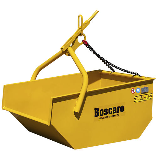 Benna autoscaricante - A-C series - Boscaro s.r.l.