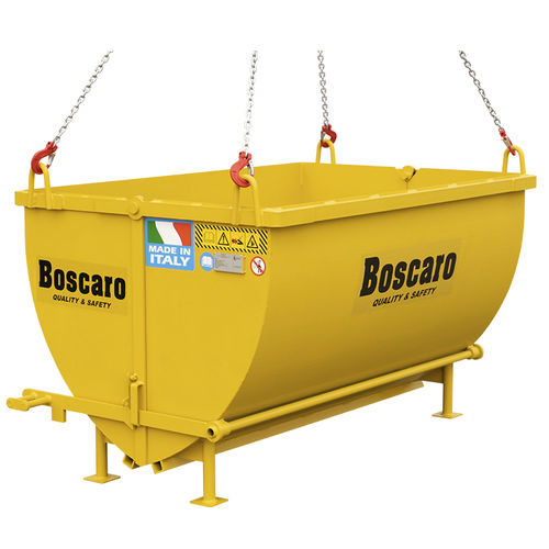 Contenitore per rifiuti in metallo - A-S series - Boscaro s.r.l.