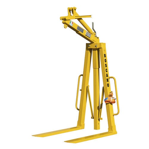 Forca per pallet regolabile - MBA/MB series - Boscaro s.r.l. - per gru / per movimentazione di pallet