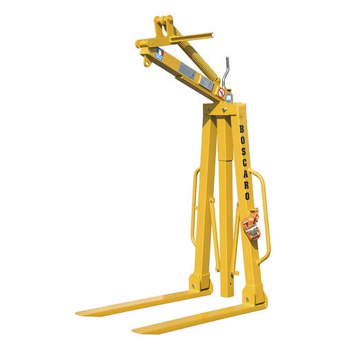 Forca per pallet autolivellante - MBA-A series - Boscaro s.r.l. - per gru / per movimentazione di pallet