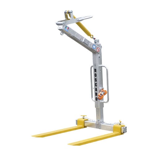 Forca per pallet telescopica - MBRA-ZN - Boscaro s.r.l.