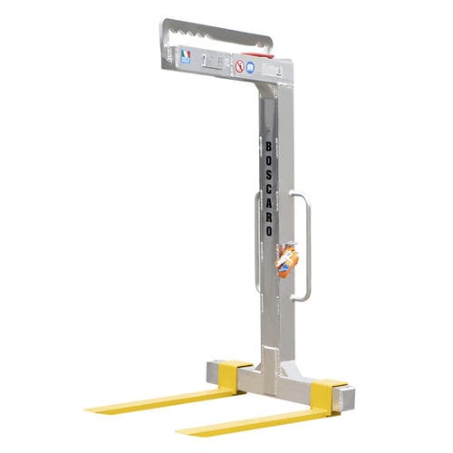 Forca per pallet manuale - MBR-ALU - Boscaro s.r.l. - in alluminio