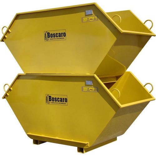 Cassonetto per rifiuti urbani - CR series - Boscaro s.r.l.
