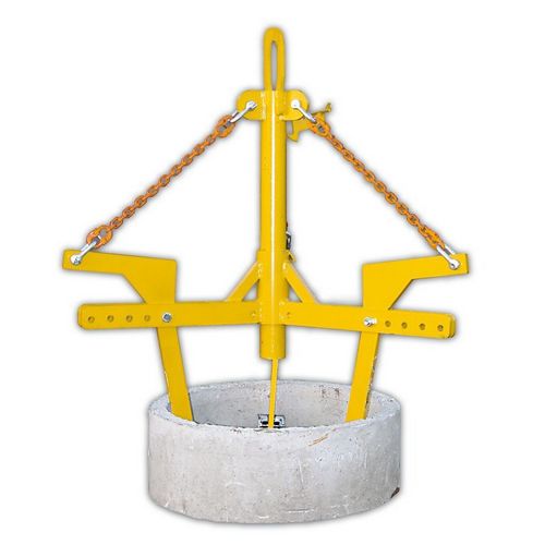 Pinza per sollevamento di cilindro - PZTUV series - Boscaro s.r.l. - verticale