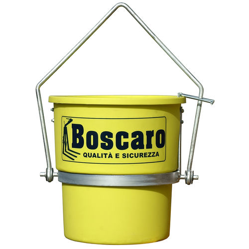 Secchio in plastica - BTB-07 - Boscaro s.r.l. - rotondo