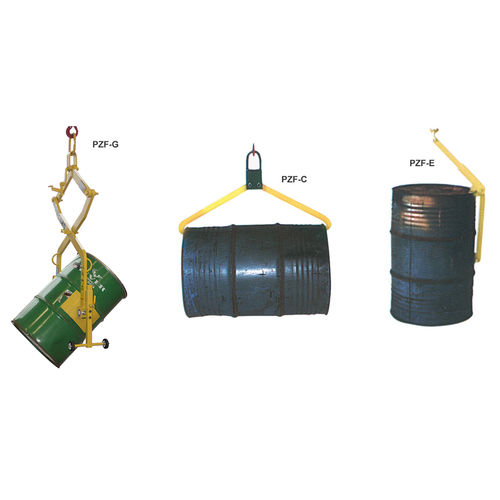 Pinza per sollevamento per fusti - PZF series - Boscaro s.r.l. - verticale