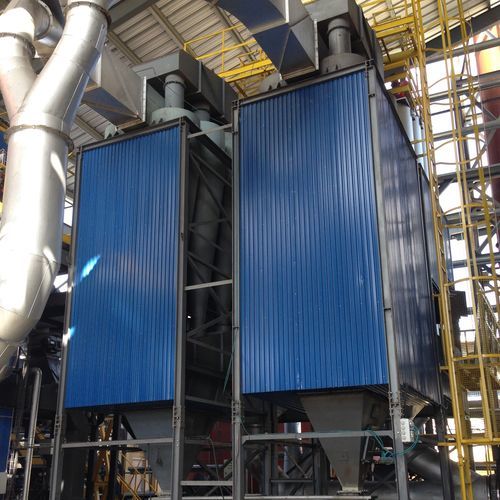 Depolveratore elettrostatico - ReCyclone® EH - Advanced Cyclone Systems (ACS) - con rimozione a contro-corrente / con separatore elettrostatico