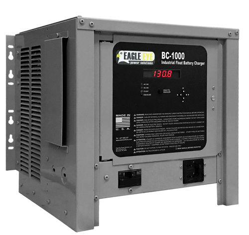 Caricabatteria a pavimento - BC-1000 - Eagle Eye Power Solutions - piombo-acido / VRLA / Ni-Cd
