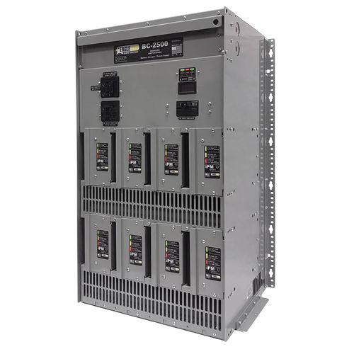 Alimentatore elettrico AC/DC - BC-2500 - Eagle Eye Power Solutions - caricabatteria / ridondante / modulare
