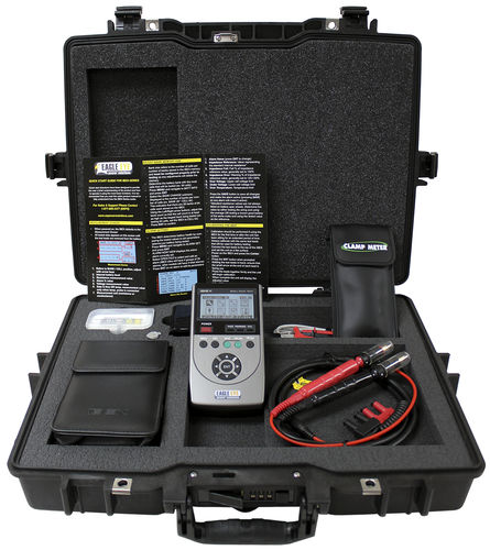 Tester di capacità - IBEX - ULTRA | 5 - 6 000 Ah  - Eagle Eye Power Solutions - di batteria