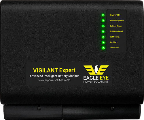 Sistema di monitoraggio di batteria - Eagle Eye Power Solutions - di tensione