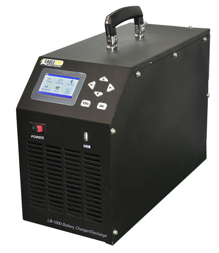 Caricabatteria portatile - 2V/6V/12V| LB-1000 - Eagle Eye Power Solutions - universale / USB / automatica
