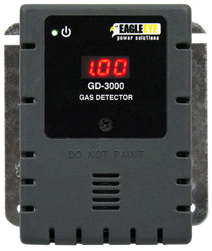 Centrale di rilevazione gas a combustibile - GD-3000 - Eagle Eye Power Solutions