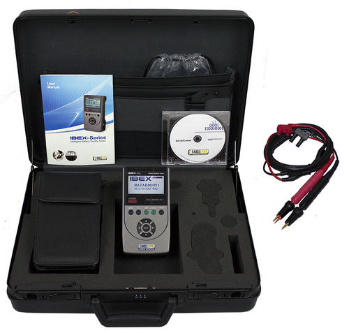 Tester di capacità - 5 - 6 000 Ah | IBEX-EX - Eagle Eye Power Solutions - di batteria