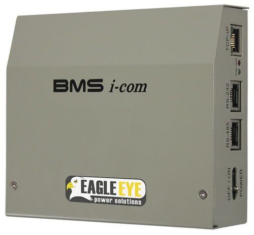 Sistema di monitoraggio di carica - BMS-icom - Eagle Eye Power Solutions