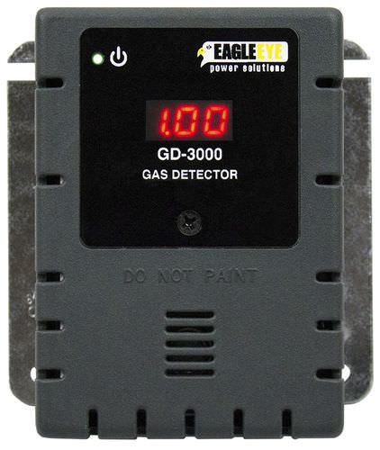 Rilevatore di fumo - GD-3000 - Eagle Eye Power Solutions