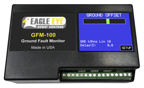 Rilevatore di guasti verso terra per batteria - GFM-100 - Eagle Eye Power Solutions