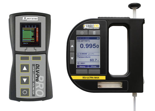 Kit di test di tensione - DLV-Max| Battery Voltmeter & Specific Gravity Kit - Eagle Eye Power Solutions - di densità / per batteria