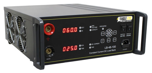 Banco di carico corrente costante - 48 V, 100 A | LB 48-100CC - Eagle Eye Power Solutions - DC