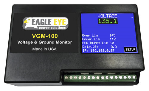 Controllo batteria di tensione - VGM series - Eagle Eye Power Solutions - di difetti di massa