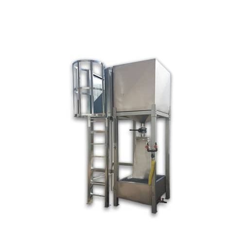 Separatore per fanghi - Def - ARDESIA - per trattamento di acqua