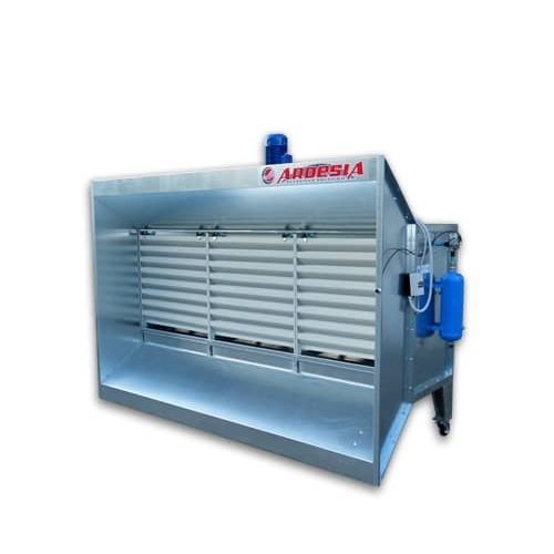 Cabina di depolverazione - Dust Roller - ARDESIA - aspirante / di pulizia / di carteggiatura